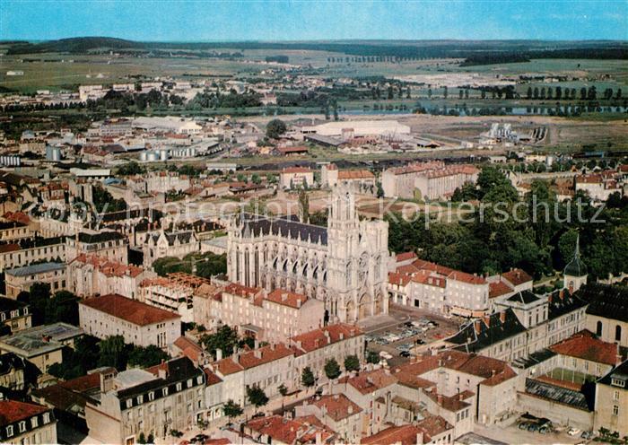 Nancy Lothringen Fliegeraufnahme Eglise St-Pierre