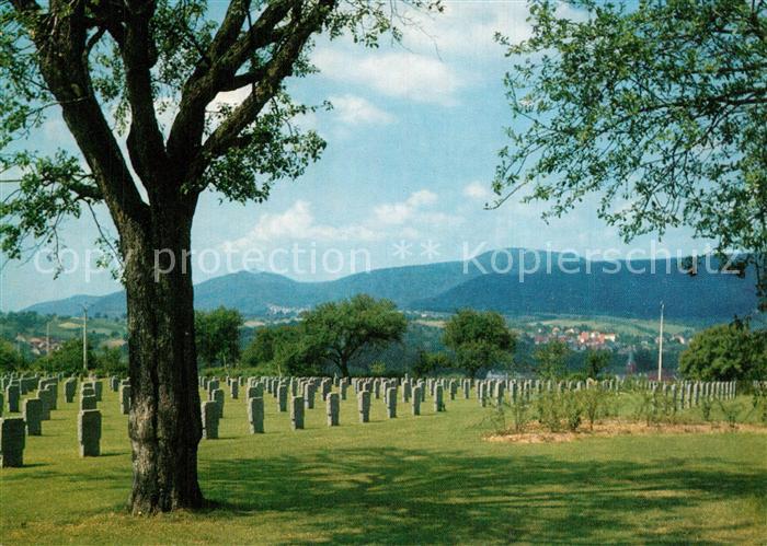 Niederbronn-les-Bains Deutscher Soldatenfriedhof