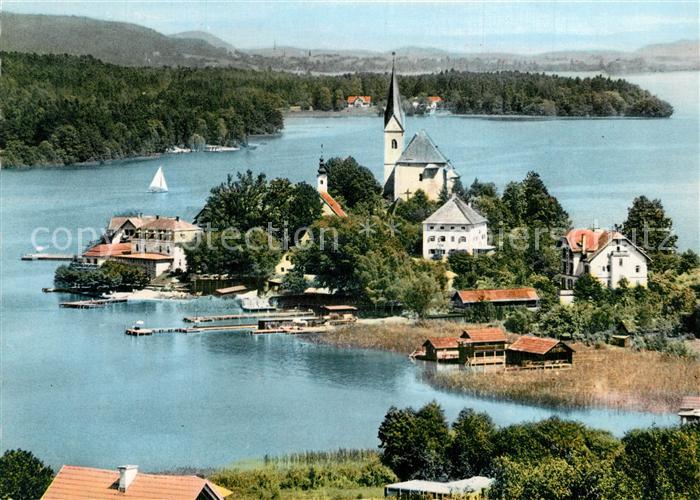 Maria W?rth W?rthersee Kirchenpartie