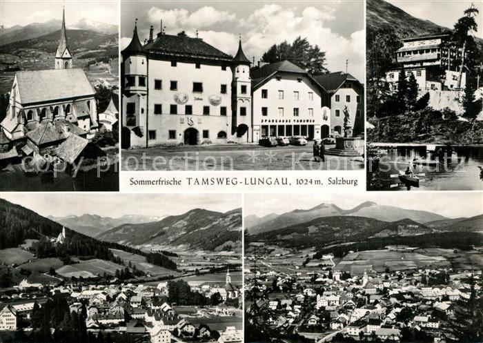 Tamsweg Lungau Fliegeraufnahmen Kirche