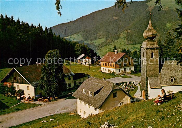 Krispl Bergdorf Kirche