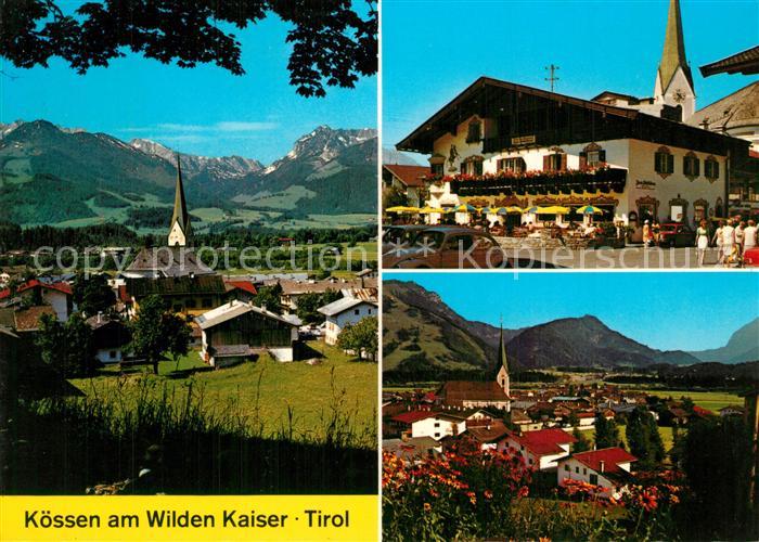 K?ssen Tirol am Wilden Kaiser