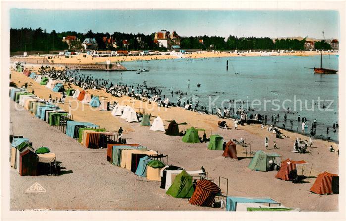 Le Pouliguen La plage