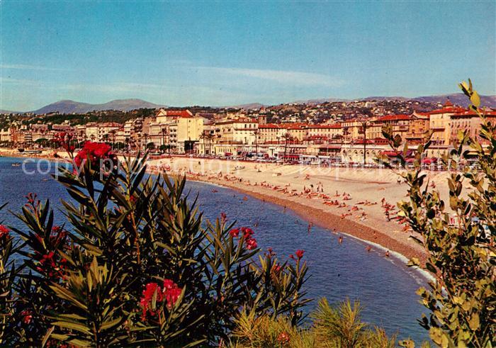 Nice Alpes Maritimes Quai des Etats Unis Plage des Ponchettes