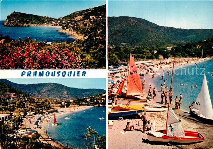 Pramousquier La plage et Cap Nère