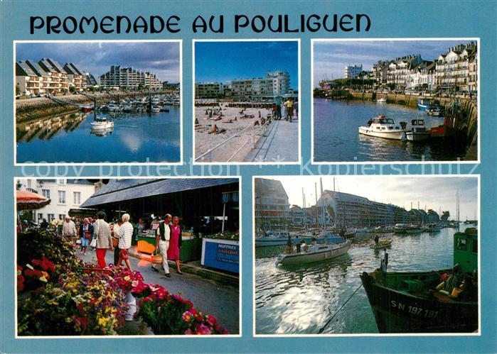 Le Pouliguen Port motonautique Port de pêche Port de