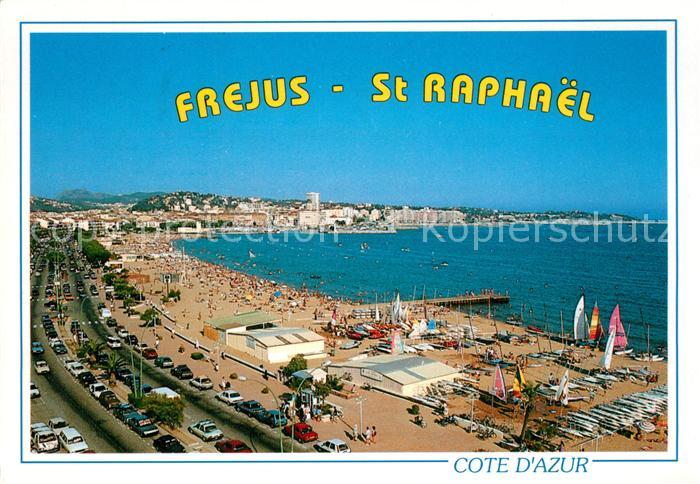 Frejus Plage et Saint Raphael ancien port et Port Santa Lucia