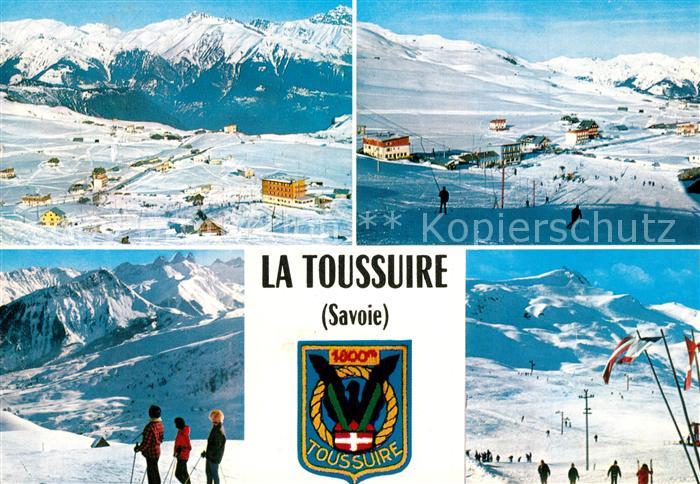 La Toussuire Village dans les Alpes Sports d hiver