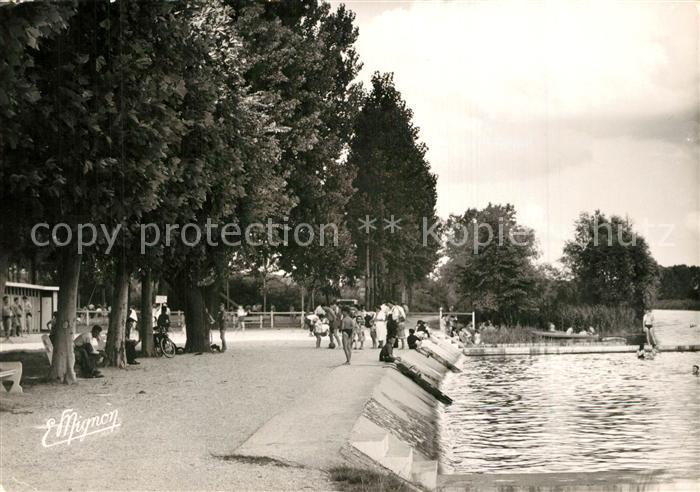Montereau-Fault-Yonne La plage