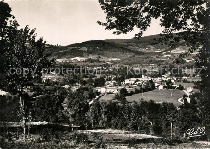 Vertolaye Vue Generale côte sud