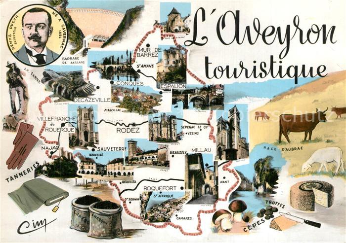 L Aveyron Region Impressions de la région touristique