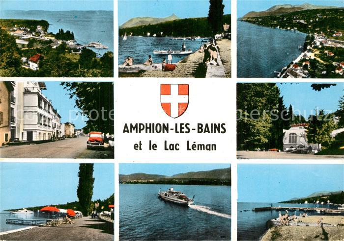 Amphion Vues partielles et Lac Leman