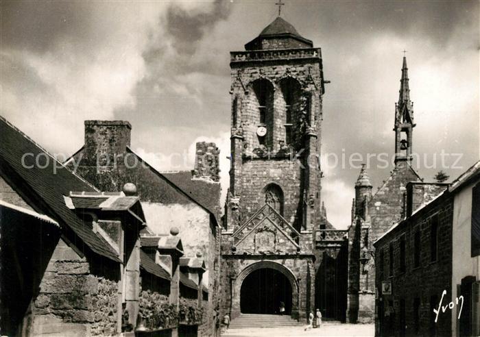 Locronan Eglise Chapelle du Pénity XVIe siècle