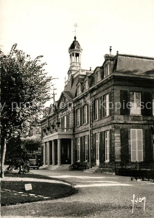 Maisons-Alfort Hôtel de Ville vue de la Cour intérieur