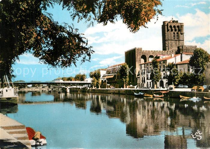 Agde l Hérault Chateau
