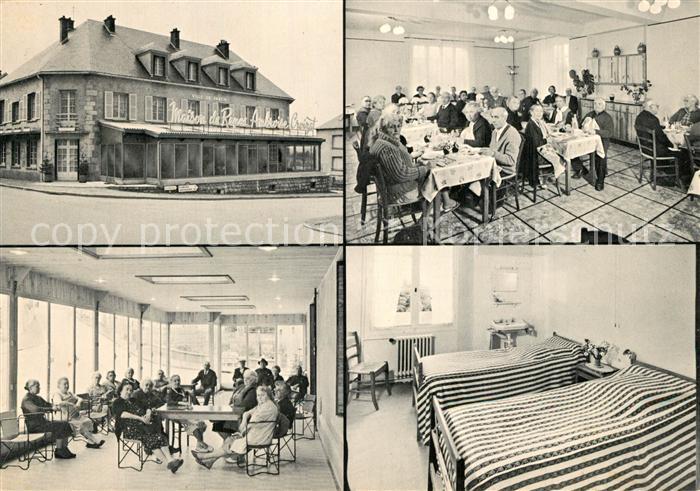 Montsauche-les-Settons Ville de Pantin Maison de repos