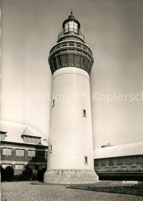 Ault Somme Le phare Leuchtturm