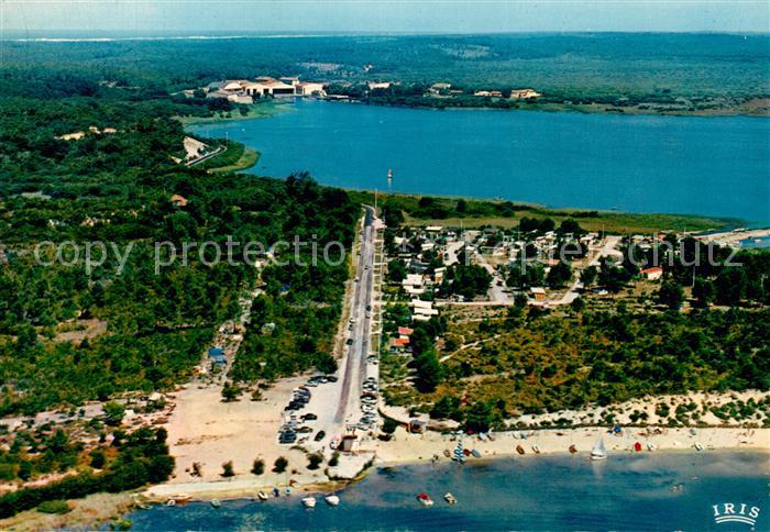Hourtin Vue aérienne