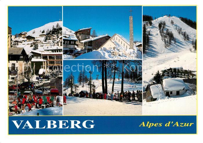 Valberg Station Ski Azur Sports d hiver Alpes Maritimes