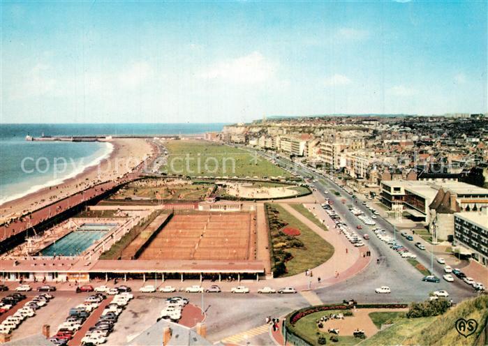 Dieppe 76 Vue Generale Côte normande