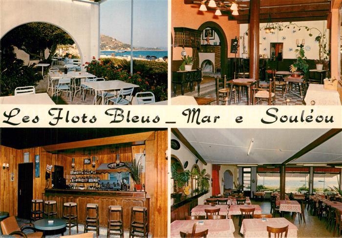 Le Lavandou Hôtel Restaurant Mme Bonaudo Plage de Saint Clair