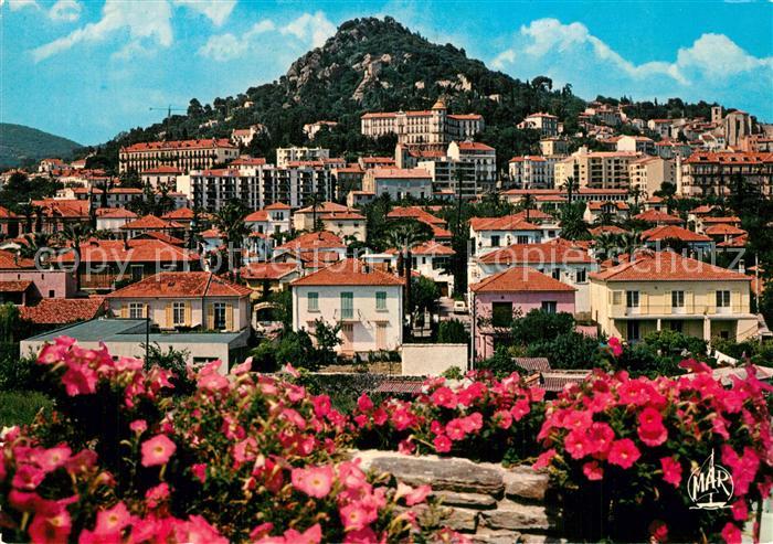 Hyeres les Palmiers Vue d ensemble Côte d'Azur