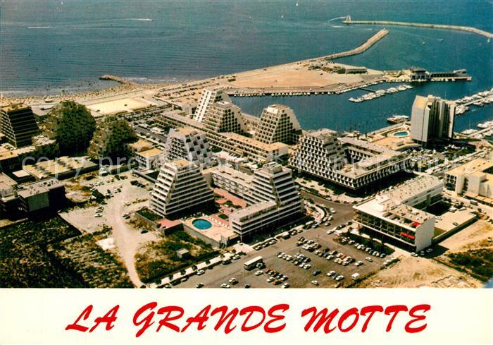 La Grande-Motte Vue aérienne