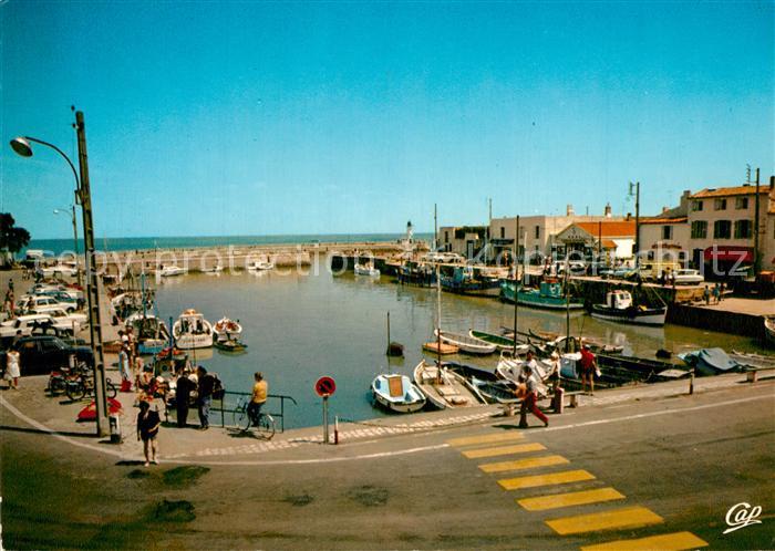 La Flotte Le port