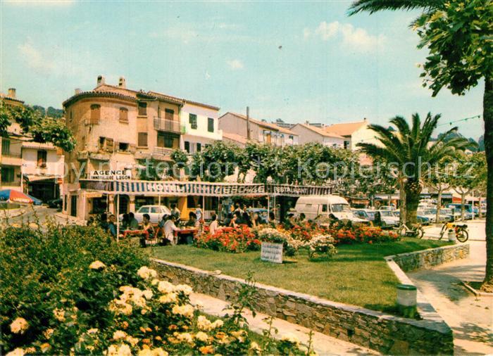 Le Lavandou Le jardin de la Mairie Cafe Restaurant
