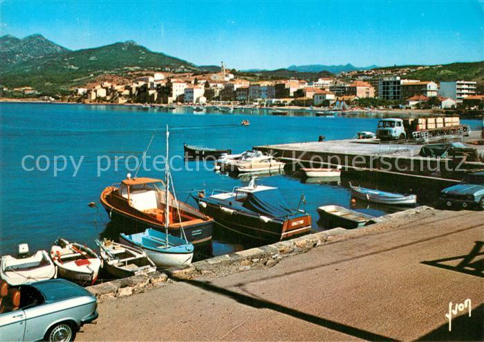 Propriano Nouveau quai de plaisance et la ville