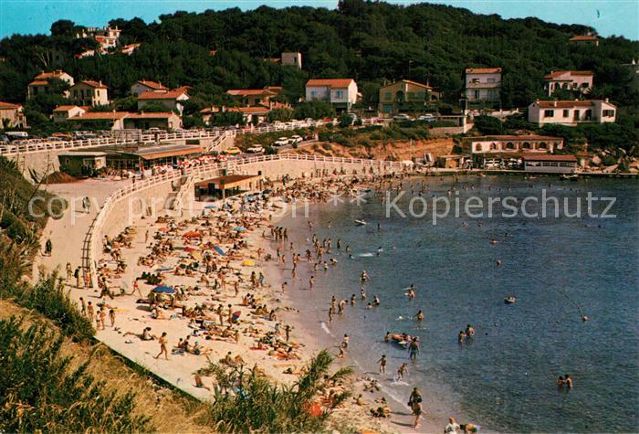 Sanary-sur-Mer Plage de Port Issol Côte d_Azur