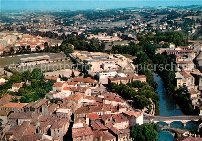 Graulhet Vue aérienne