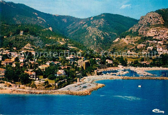 Theoule-sur-Mer Vue panoramique aérienne