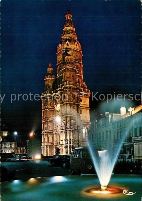 Saint Amand les Eaux Tour de l'ancienne Abbaye de Saint Aman