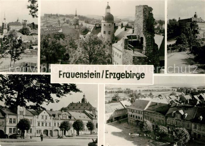 Frauenstein Sachsen Stadtansichten