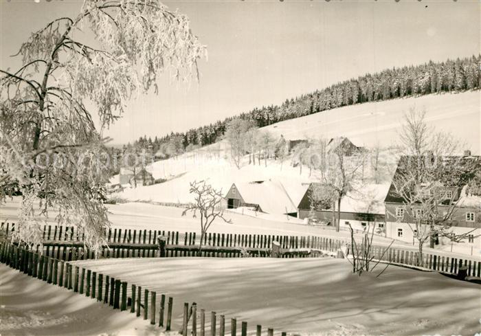 Tellerhaeuser Panorama Wintersportplatz