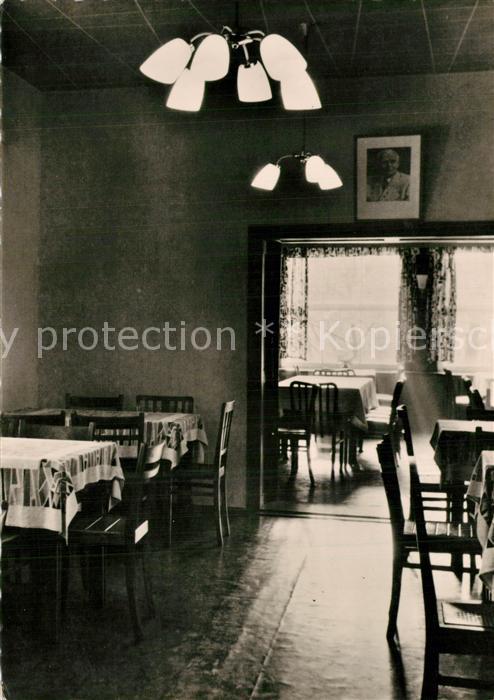 Altenberg Erzgebirge HO Hotel Stadt Dresden Restaurant