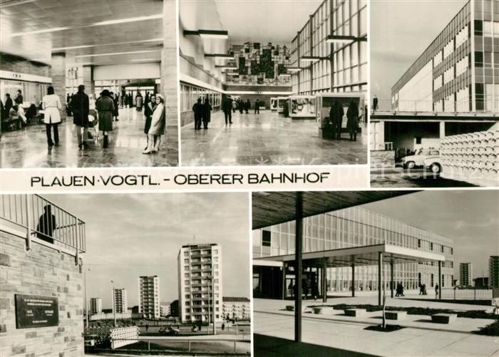 Plauen Vogtland Oberer Bahnhof Innenansichten