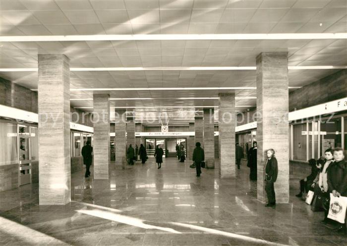 Plauen Vogtland Oberer Bahnhof Halle