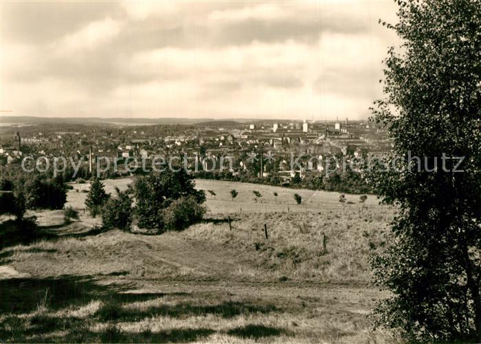 Plauen Vogtland Stadtpanorama