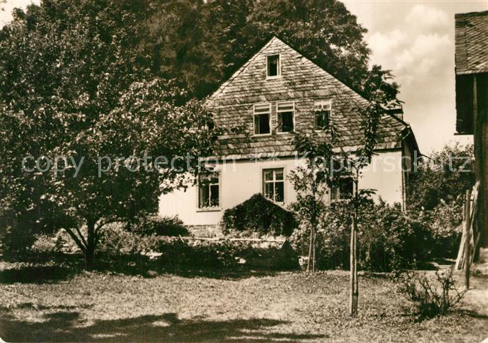 Gruenbach Vogtland Altes Forsthaus