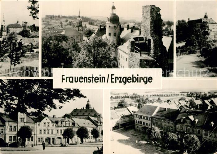 Frauenstein Sachsen Teilansichten