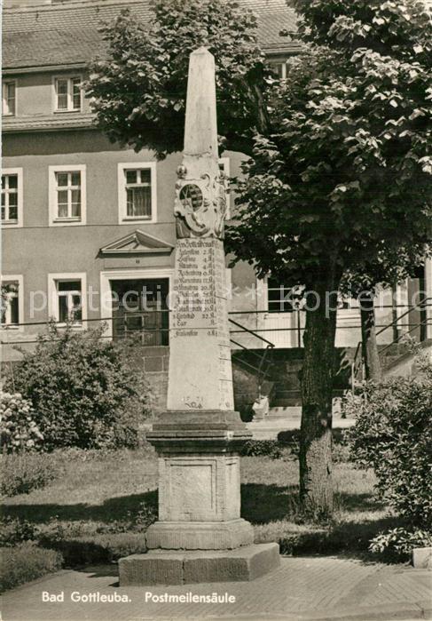 Bad Gottleuba-Berggiesshuebel Postmeilensaeule