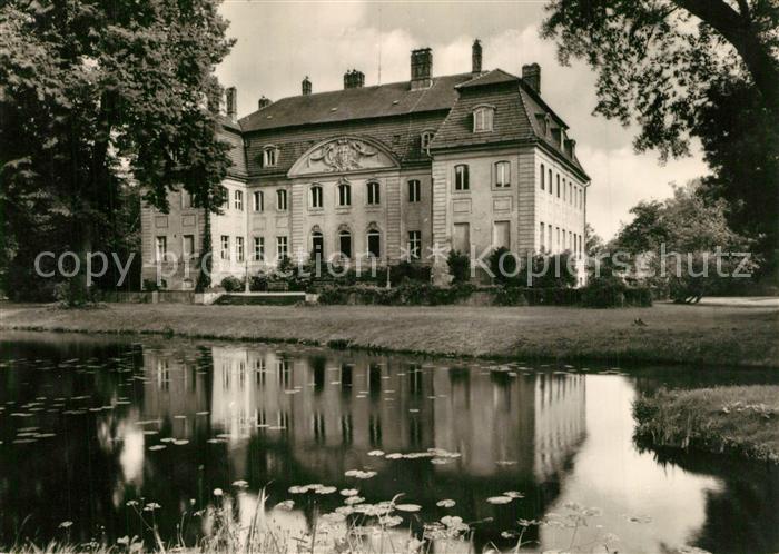 Cottbus Schloss Branitz jetzt Heimatmuseum Teich