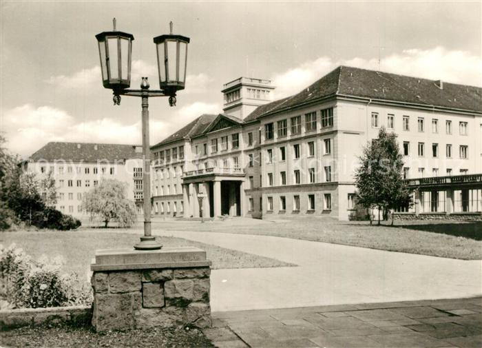 Bad Berka Volksheilbad Tbc Heilstaette