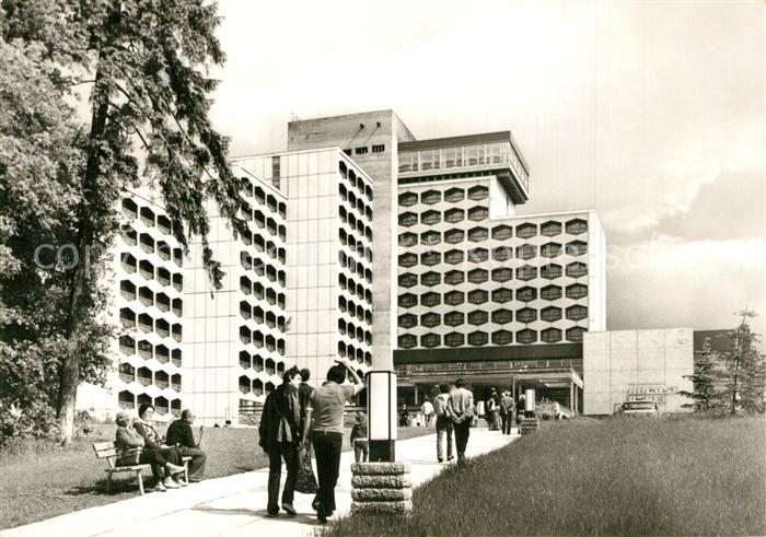 Friedrichroda FDGB Erholungsheim August Bebel