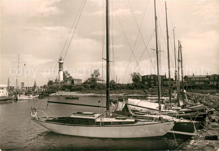 Timmendorf Insel Poel Segelboot Hafen