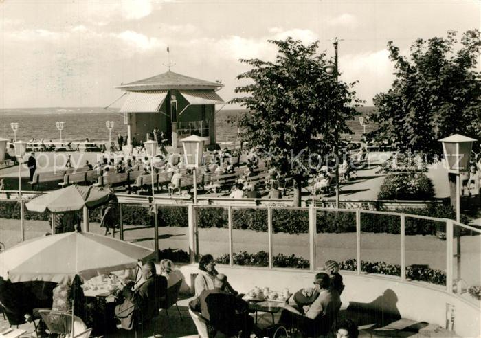 Binz Ruegen Strandpromenade