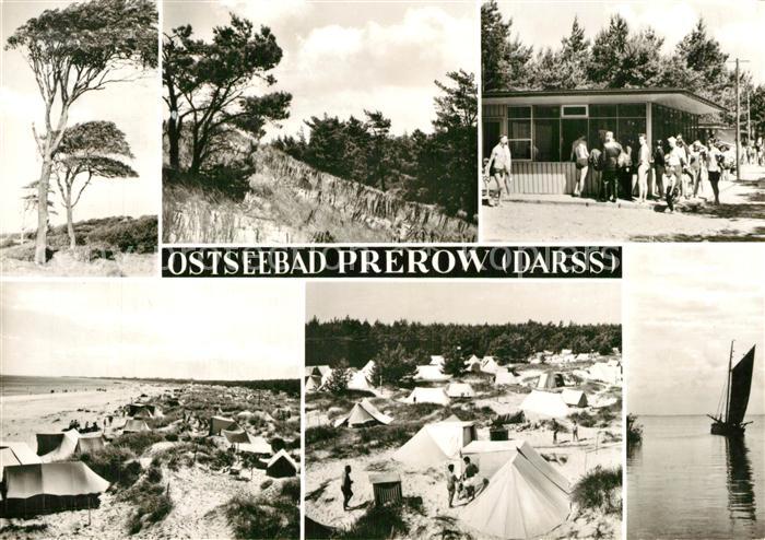 Prerow Ostseebad Strand Camping Duenen Kiosk