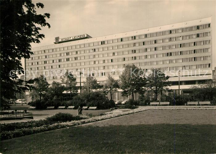LEIPZIG Sachsen Interhotel Stadt Leipzig